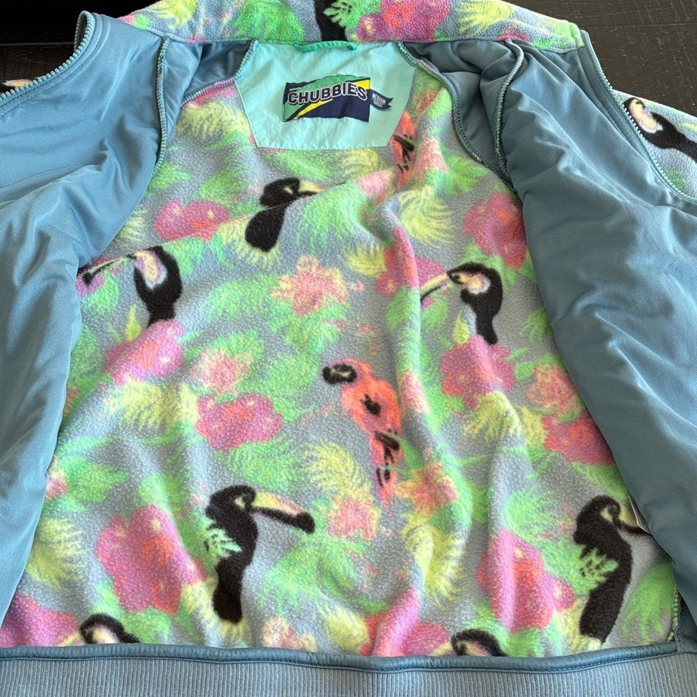 Chubbies Colorful Toucan Jacket - Picture 7 of 9